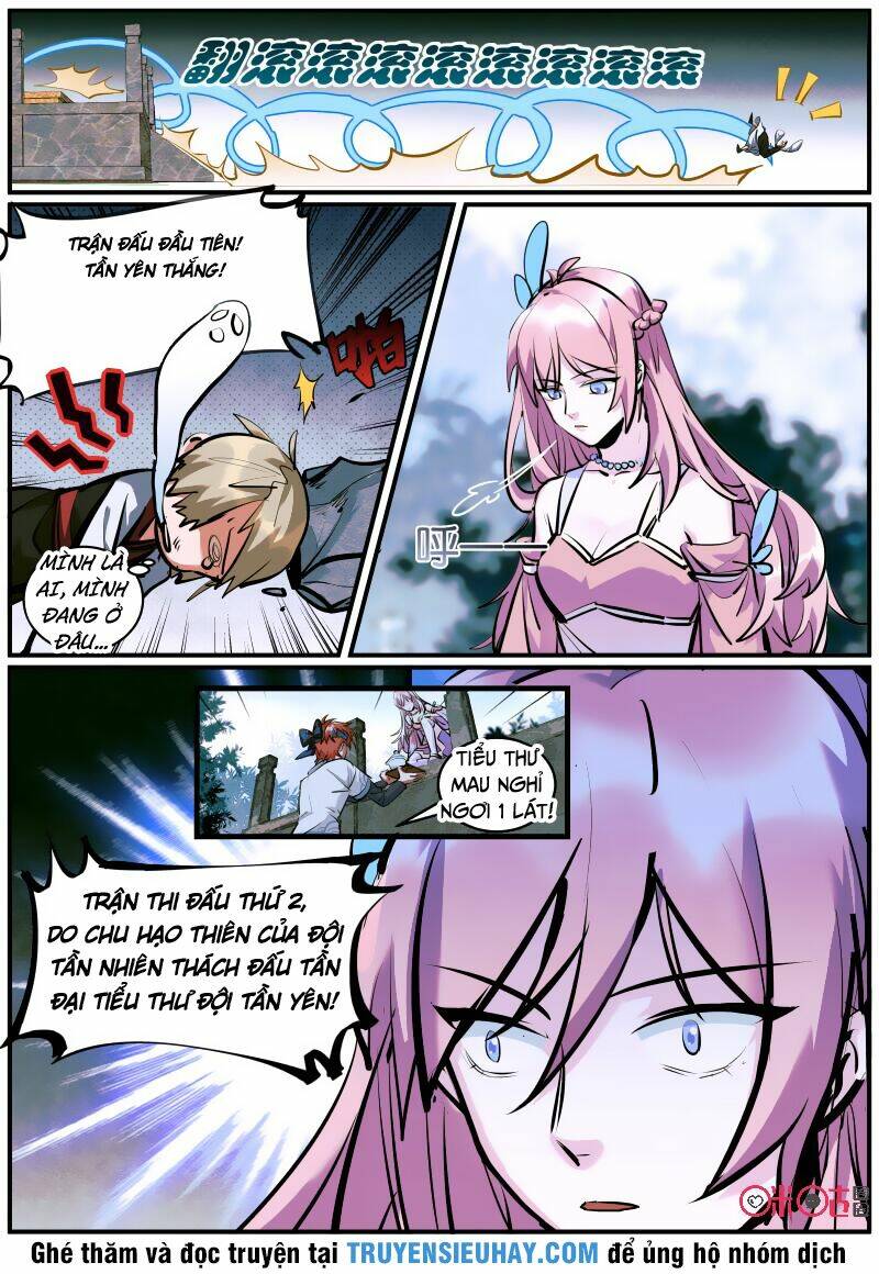 cửu tuyền quy lai chapter 59 3