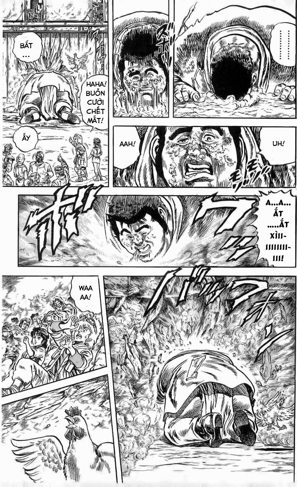 bắc đẩu thần quyền chapter 111 6