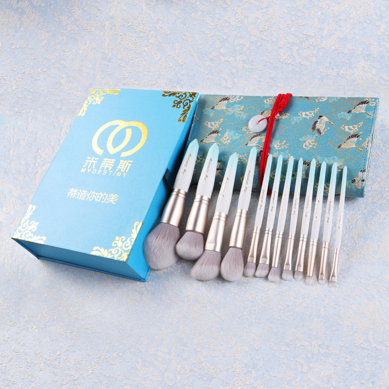 Bộ cọ cá nhân chuyên nghiệp cao cấp 12 cây Mydestiny pro brush set