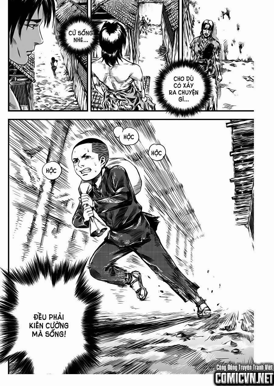 quỷ vương chung quỳ chapter 3 13