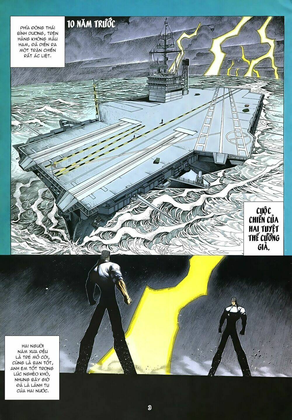 mạt nhật chiến lang chapter 72 3