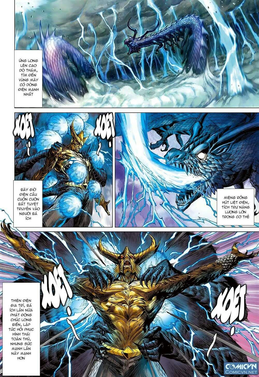 sơn hải kinh truyện chapter 97 17