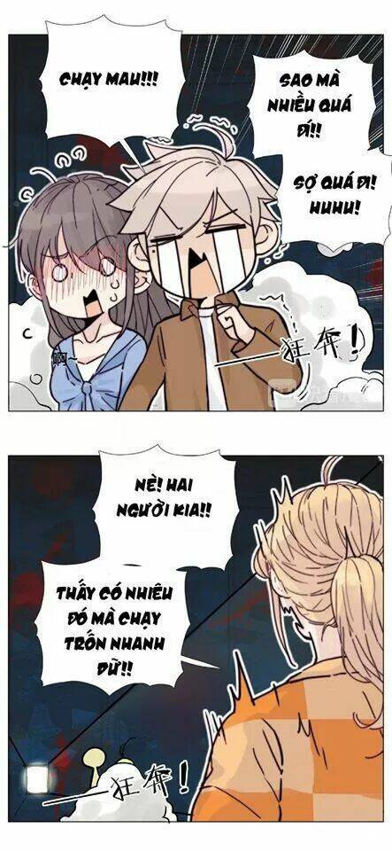 lấp lánh tình yêu kẹo bạc hà chapter 90 18