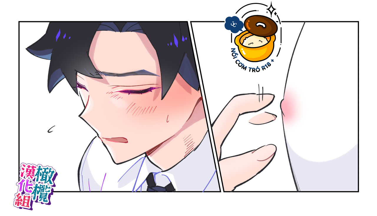 tại sao con nhóc này lại ở đây chapter 1.2 7