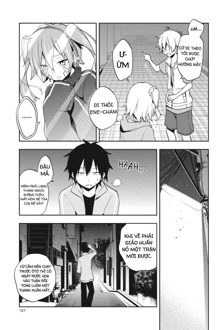 kagerou daze chapter 48.5 13