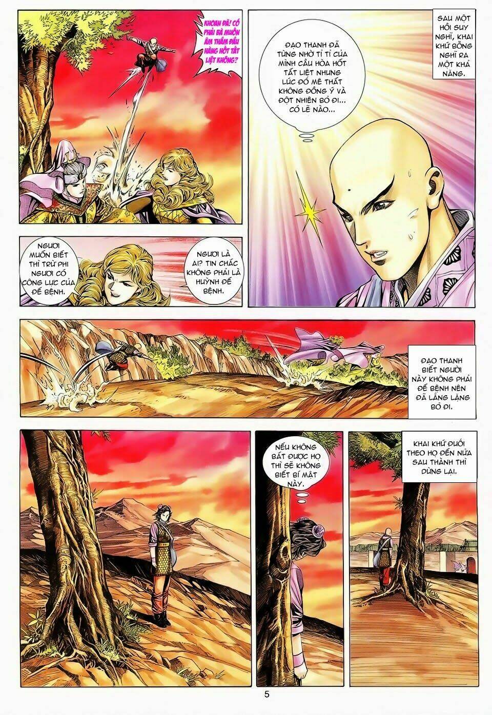 tuyệt thế vô song chapter 96 5