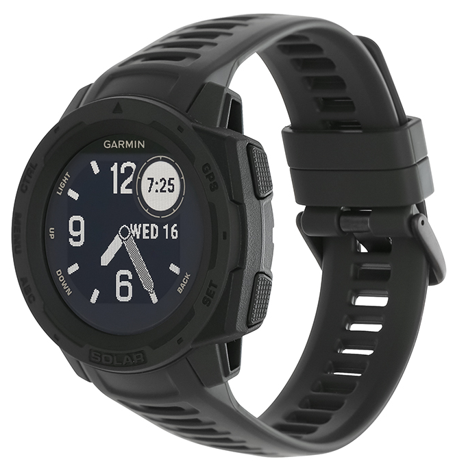 Đồng Hồ Thông Minh Theo Dõi Vận Động Theo Dõi Sức Khỏe Garmin Instinct Solar Normal Edition / Camo Edition / Tactical Edition / Surf Edition - Hàng Chính Hãng