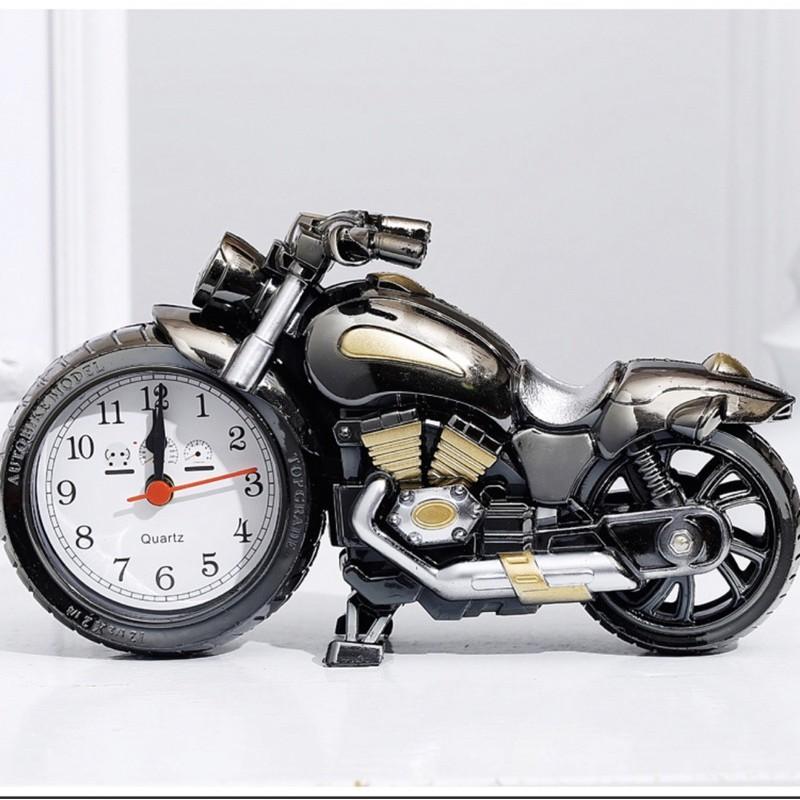 Đồng hồ để bàn mô hình môtô xe máy