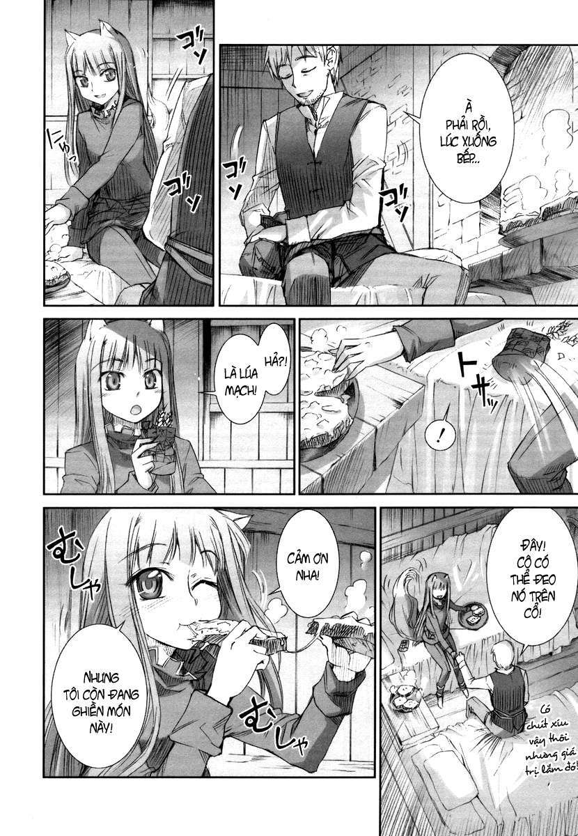 ookami to koushinryou chapter 4 4