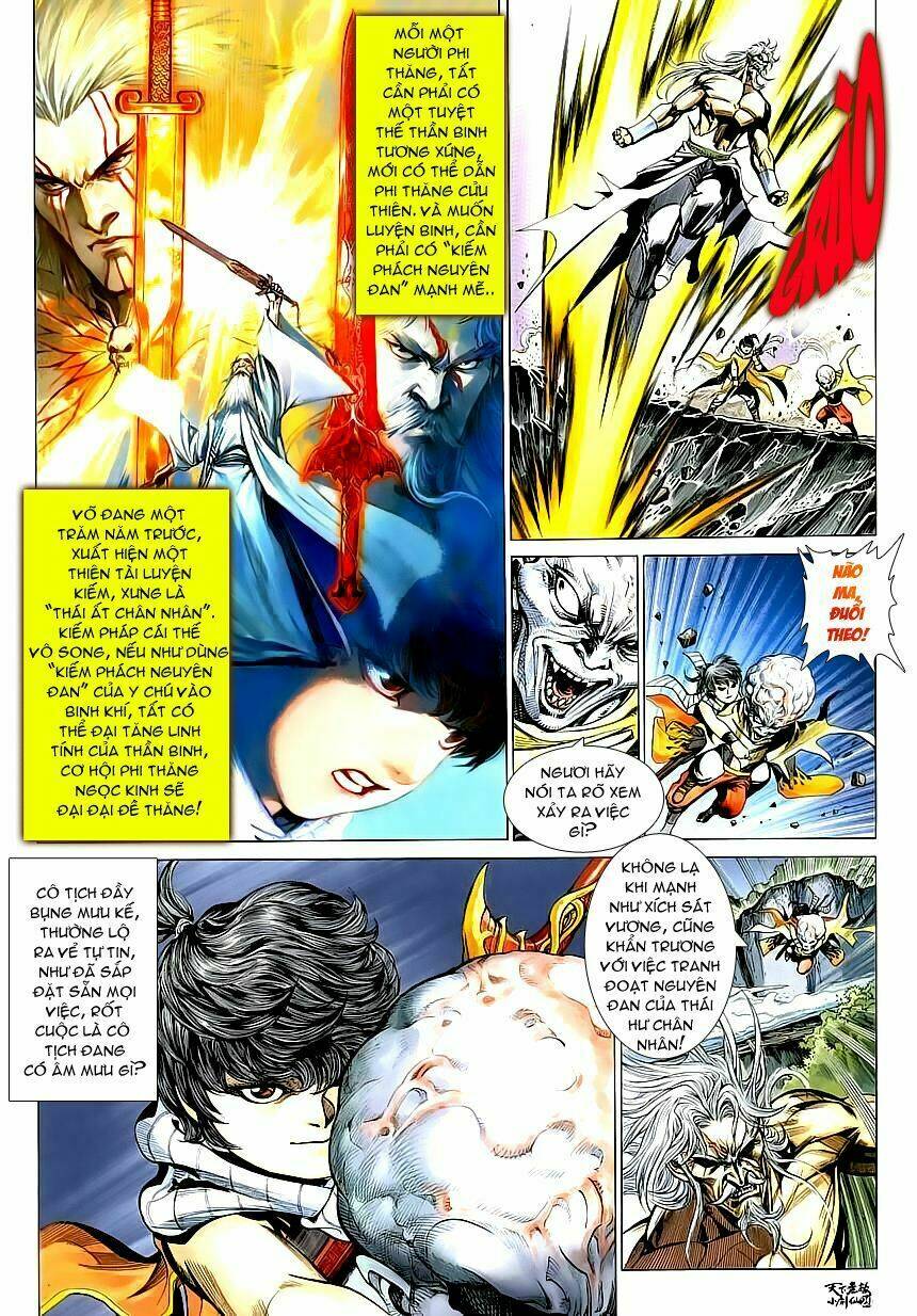 thiên hạ vô địch tiểu kiếm tiên chapter 5 29
