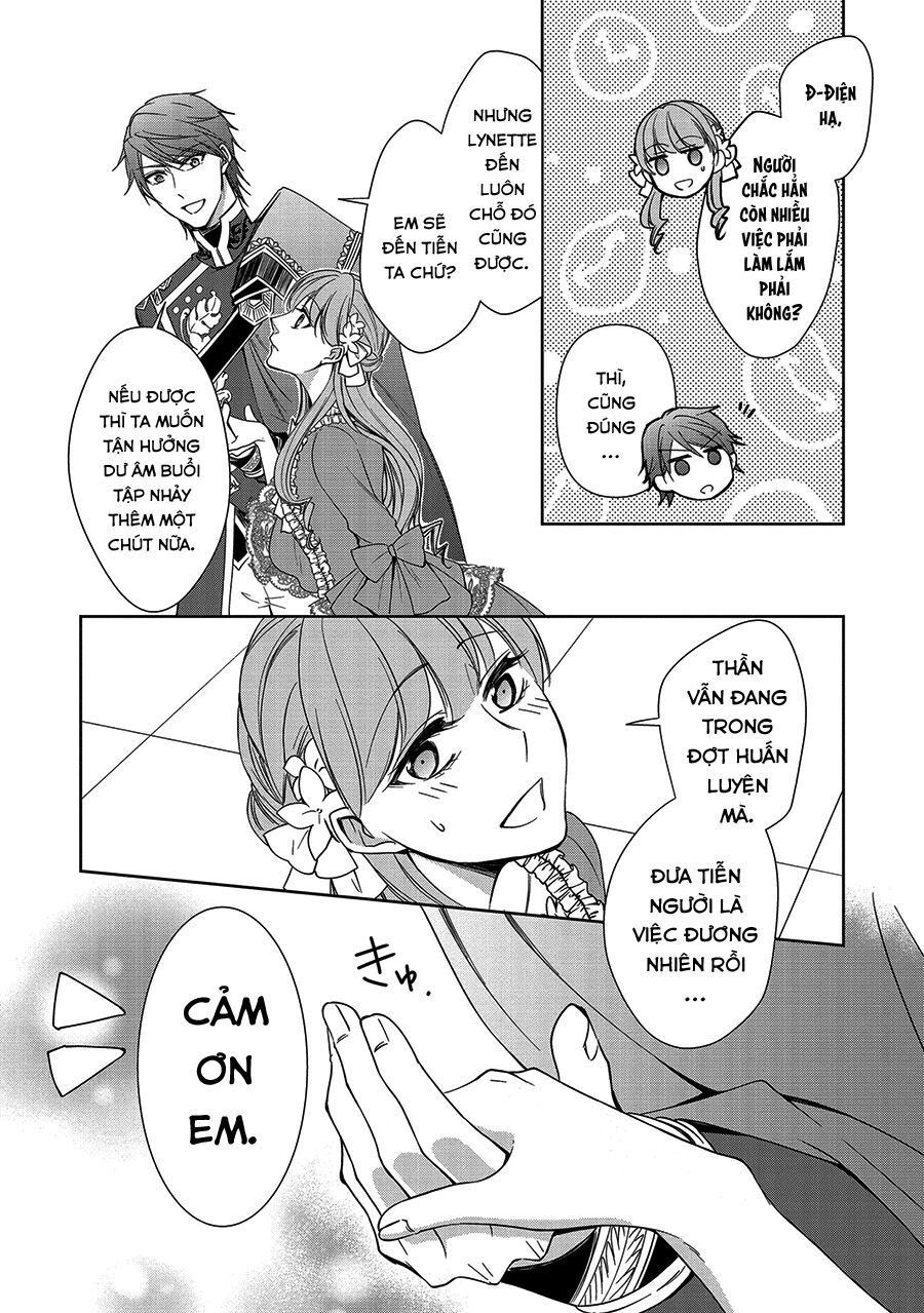 niwaka reijou wa outaishi denka no yatoware konyakusha chapter 8 9