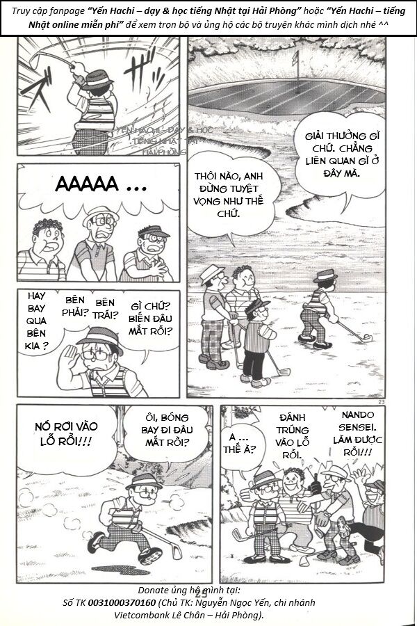 tuyển tập truyện ngắn của tác giả doraemon chapter 20 23