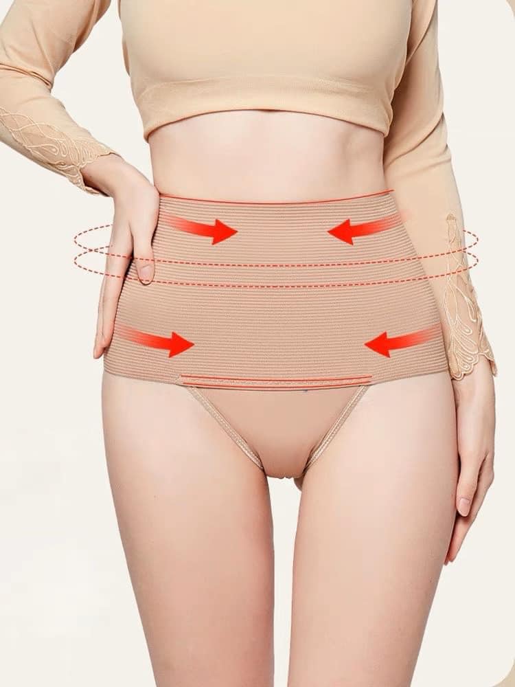 Quần gen bụng định hình eo siết vòng 2 hàng đẹp co giãn 4 chiều