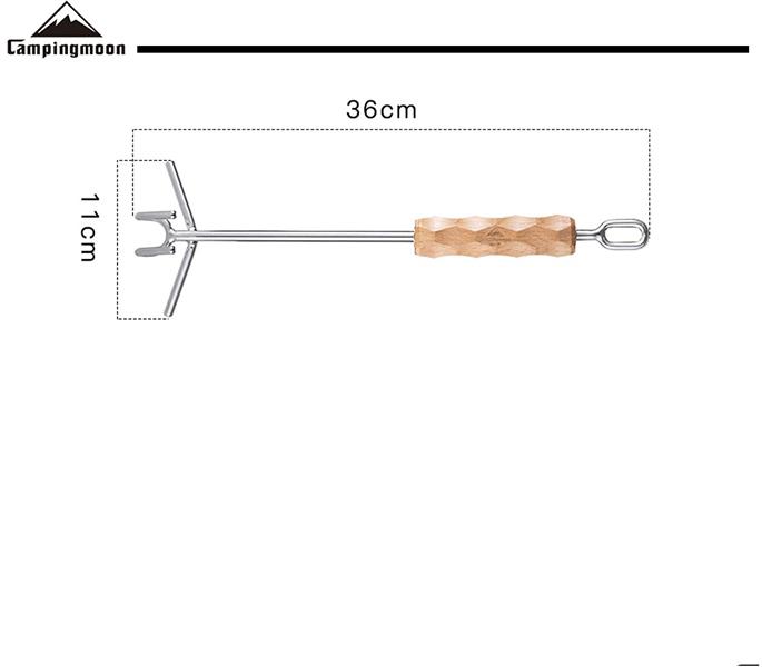 Que đỡ chống nóng Campingmoon MS-34