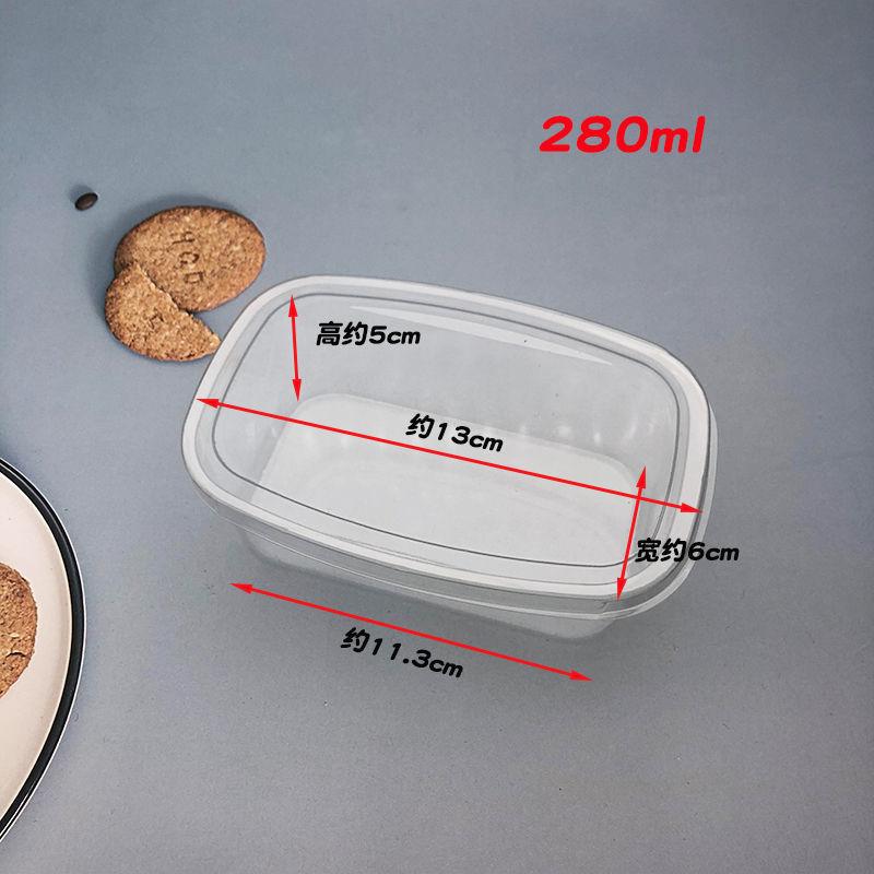 Set 10 Hộp Nhựa Đựng Bánh Mì Tiện Lợi