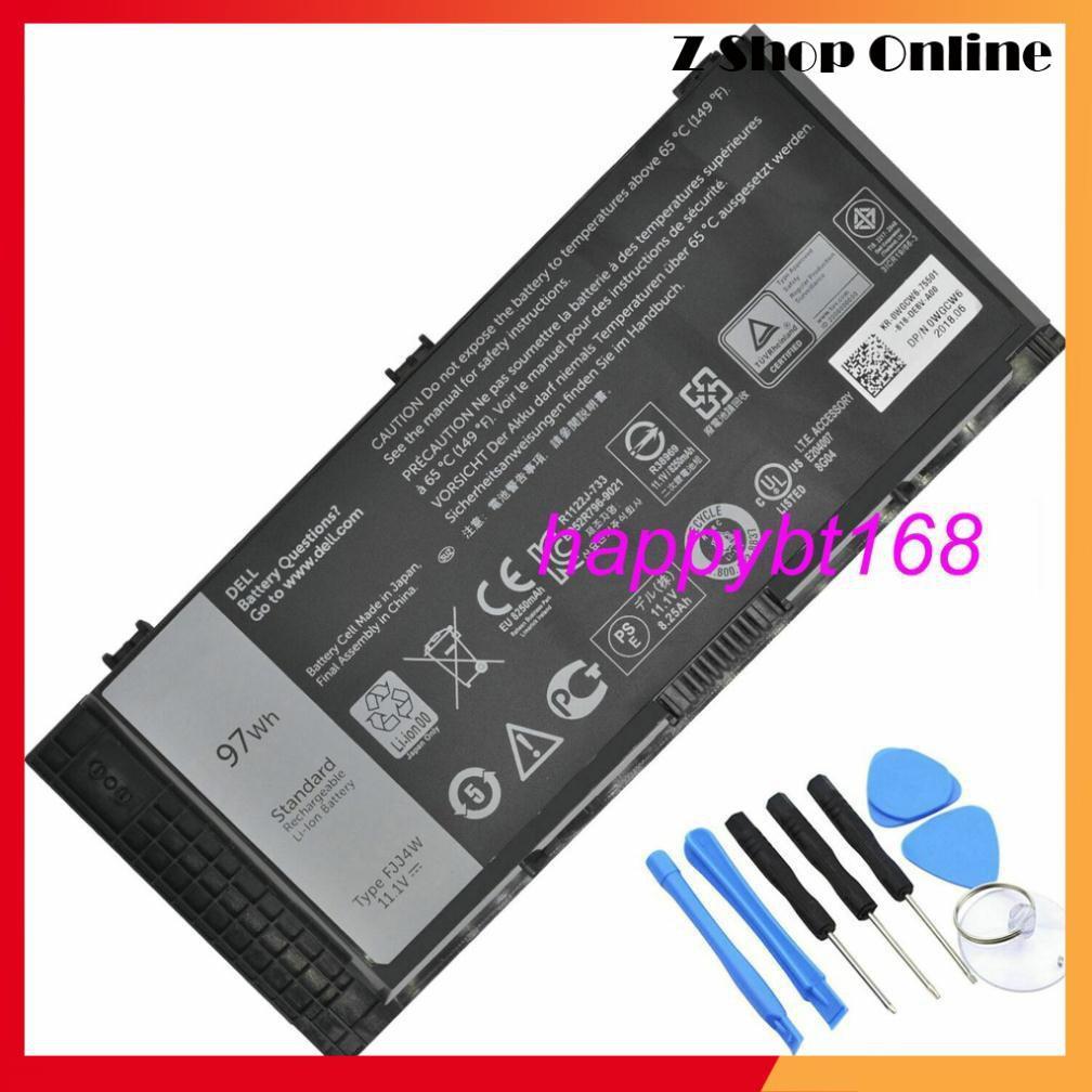 Pin Dùng Cho laptop Dell Precision M4600 M4700 M4800 M6600 M6700 M6800 PG6RC R7PND C565C 8M039 – M4600 – 9 CELL