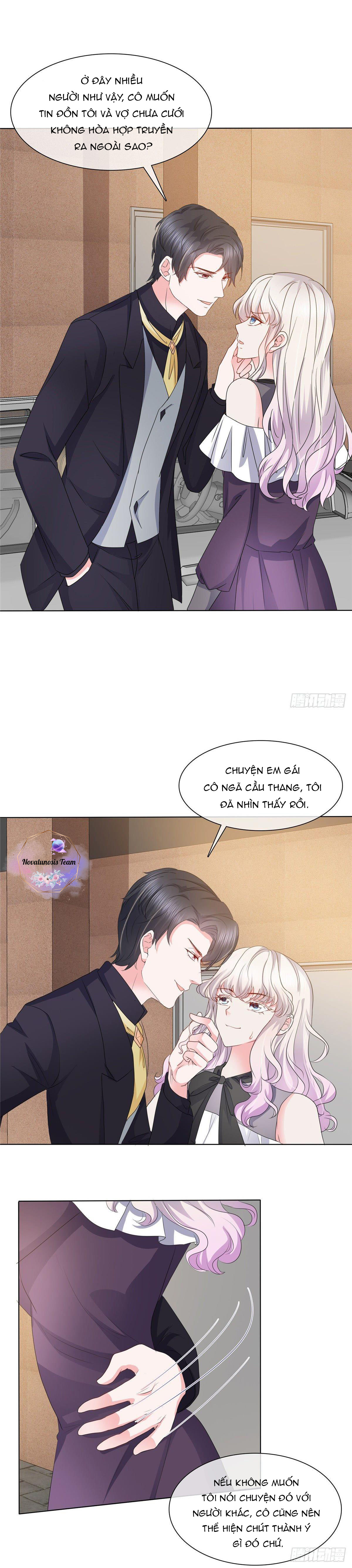 khi mùa đông gặp nắng ấm chapter 14 10