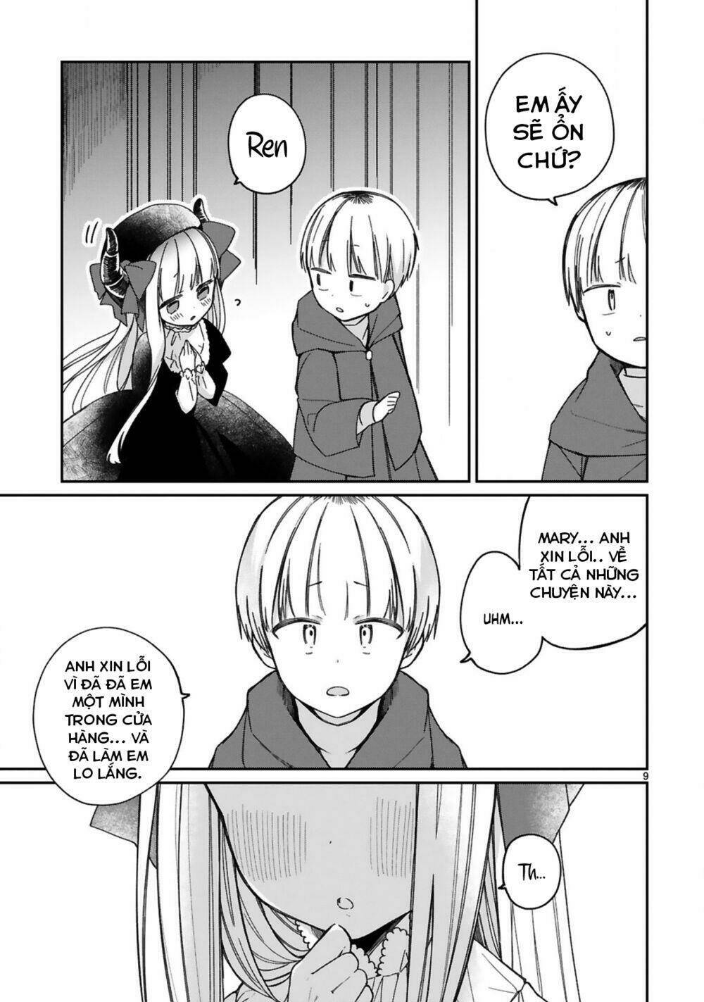 maou-sama ni shoukan sa retakedo kotoba ga tsuujinai chapter 17 11