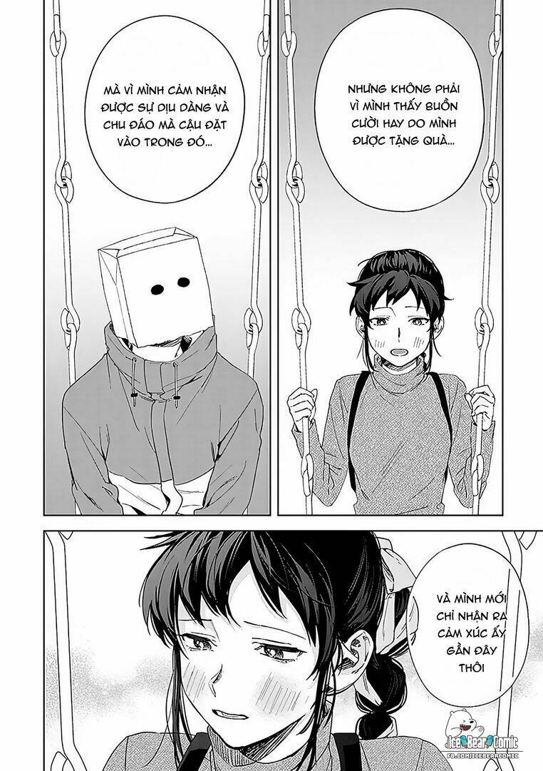 chàng túi giấy đang yêu chapter 11 13