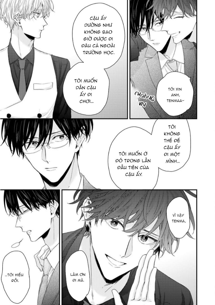 nụ hôn bạch tuyết chapter 5 15