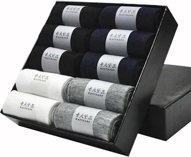 Bộ 10 Đôi Tất Cổ Cao Chống Hôi Chân Cho Nam HLPT04 Hàng Xuất Khẩu Nhật Bản