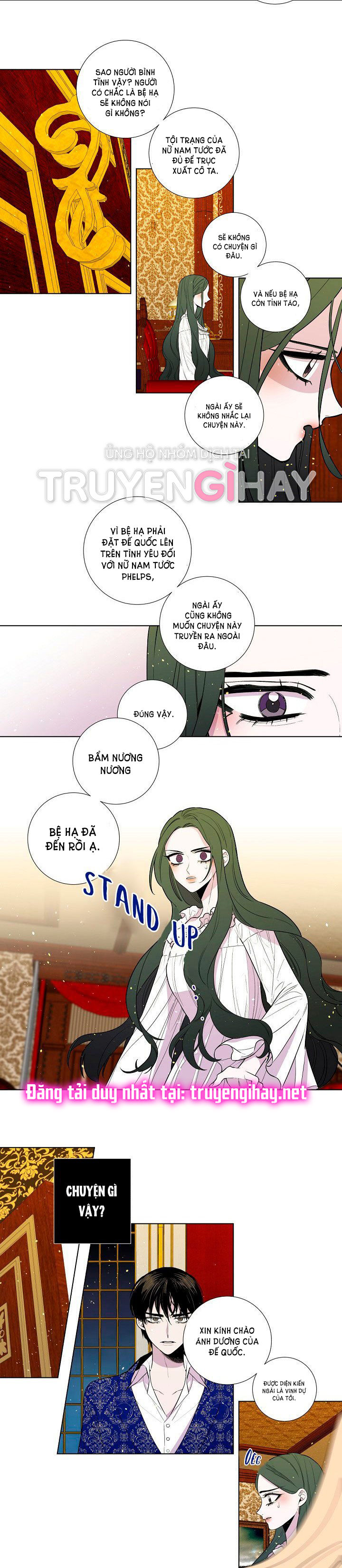 từ tiểu thư thành hoàng hậu - lady to queen chapter 17 10