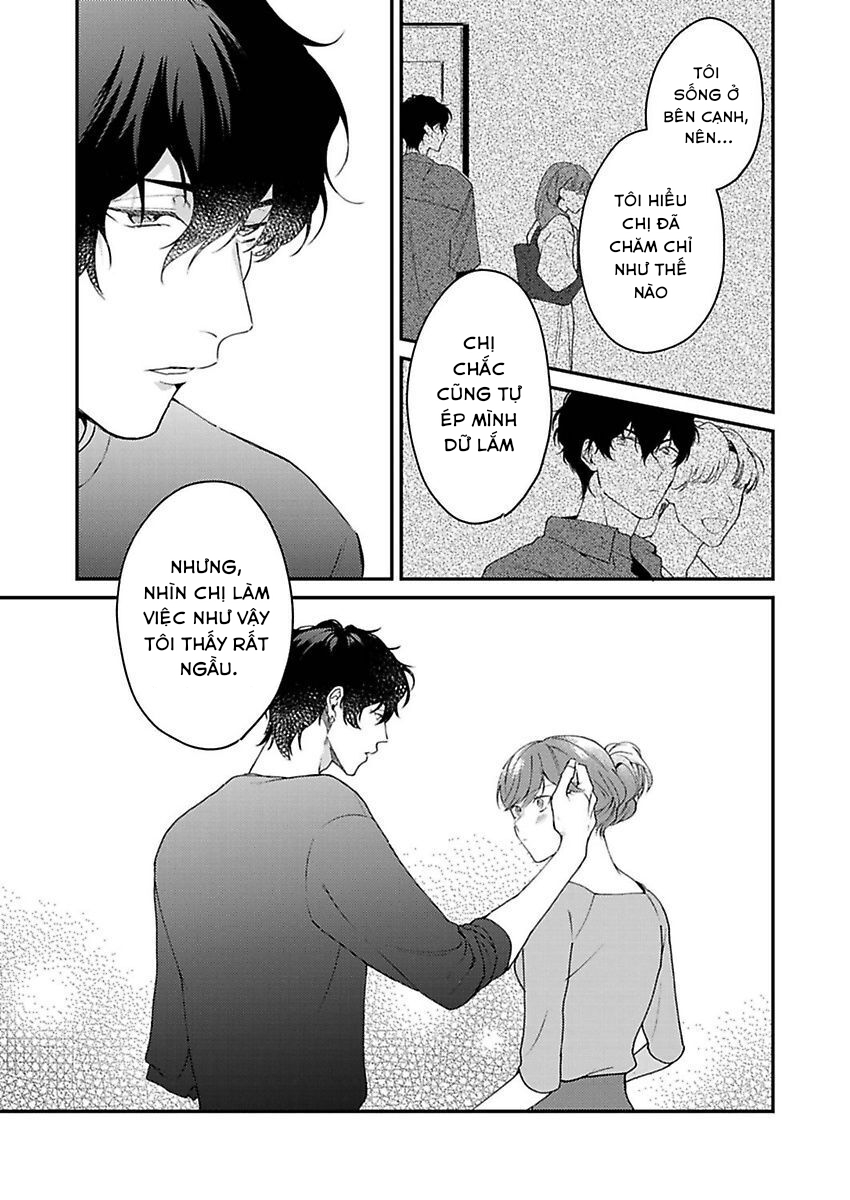 em có muốn đến sáng mai không ? chapter 4.1 16