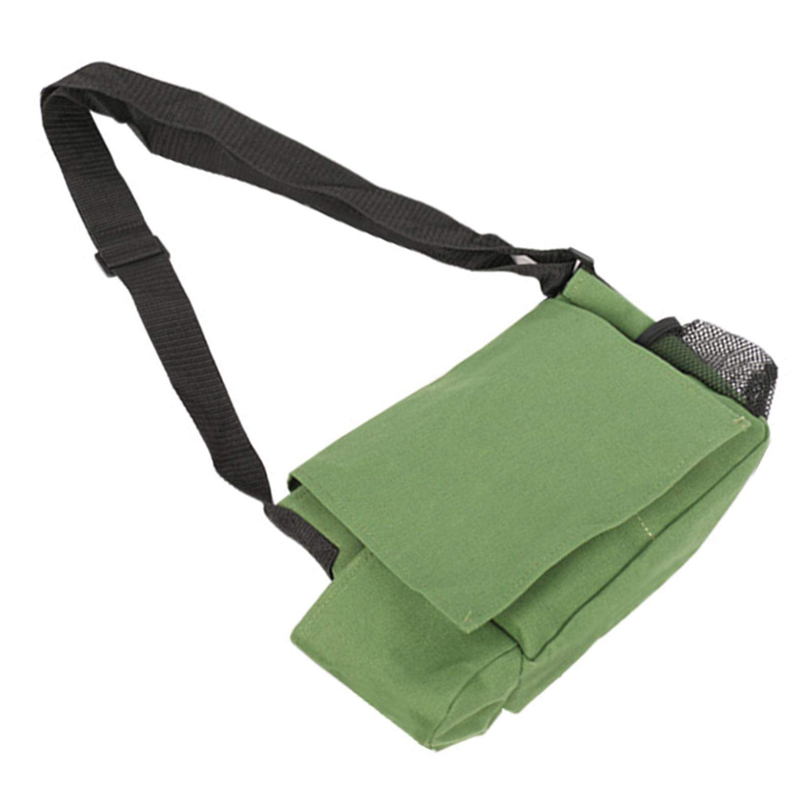 Portable Golf Ball Bag Pouch Golfers Gift Organizer Belt Waist Bag Container