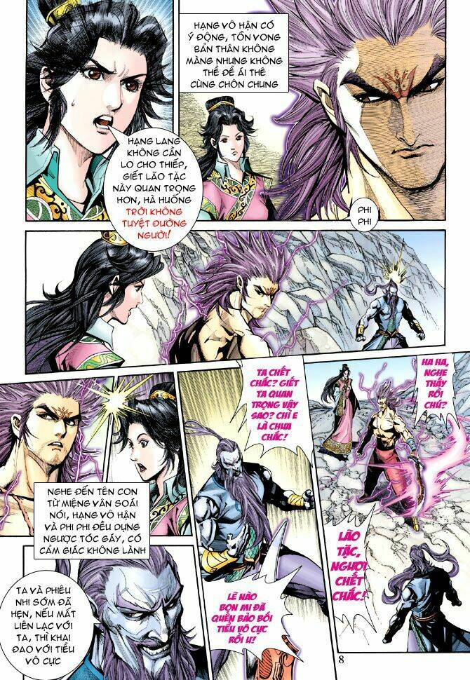 thiên tử truyền kỳ 5 - như lai thần chưởng chapter 205 8