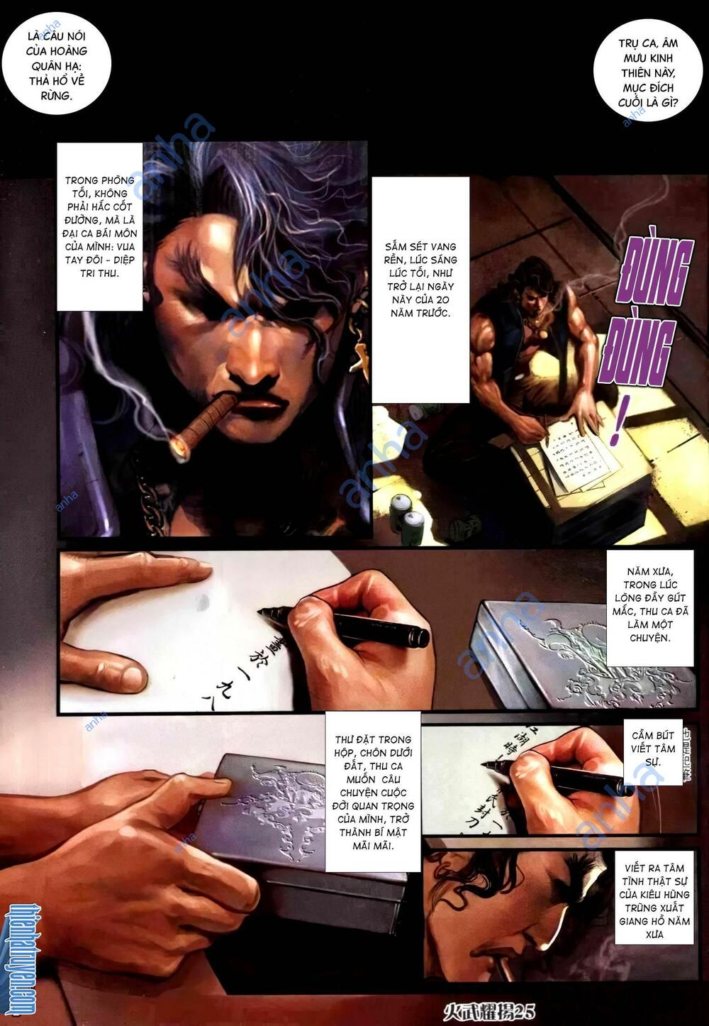 hỏa vũ diệu dương chapter 305.2 22