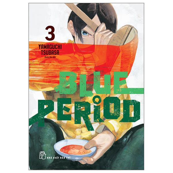 Blue Period - Tập 3 - Tặng Kèm Bookmark Giấy