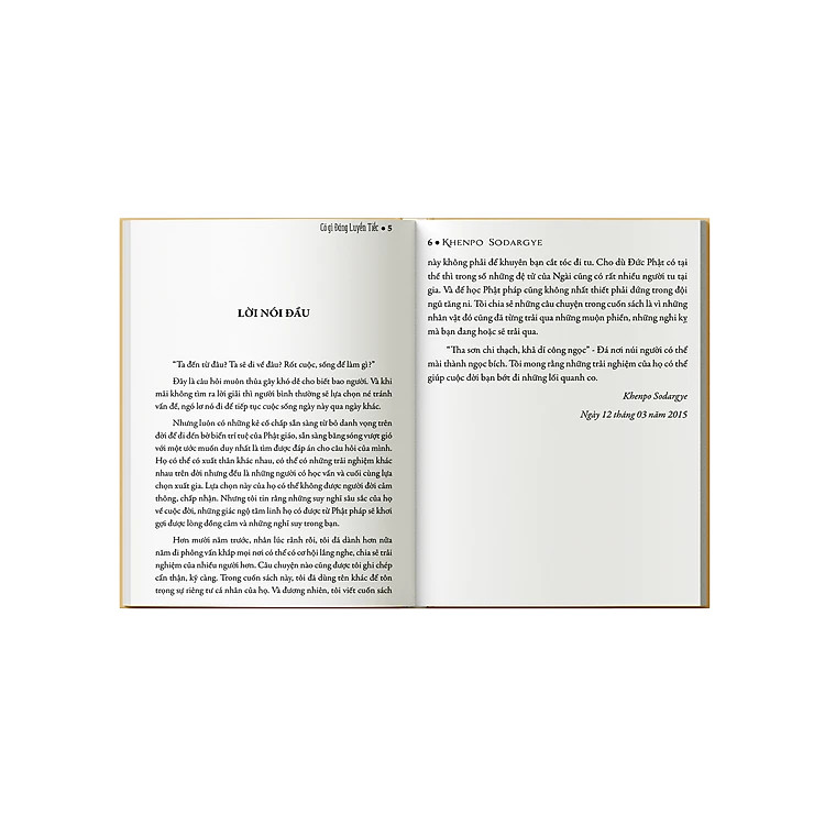 Sách Có Gì Đáng Luyến Tiếc - Đại Sư Khenpo Sodargye