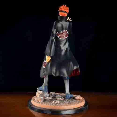 Mô hình Naruto : Pain Nagato Akatsuki Lục Đạo mô hình chất siêu to siêu đẹp cao 30cm