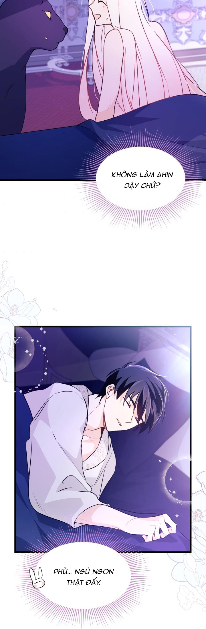 mối liên kết giữa báo đen và bé thỏ chapter 24 40