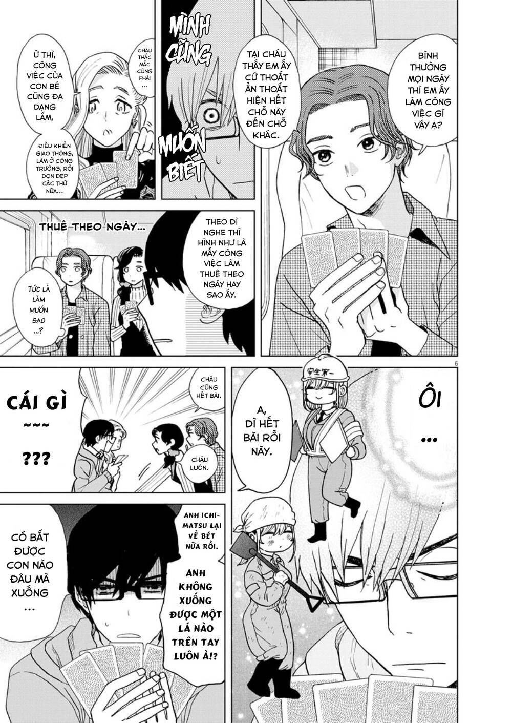 hãy cho em ''trung tình'' của anh chapter 25 5