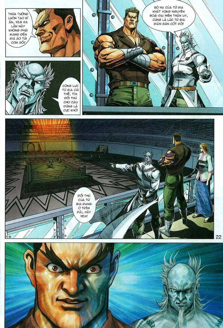 tân tác long hổ môn chapter 325 22