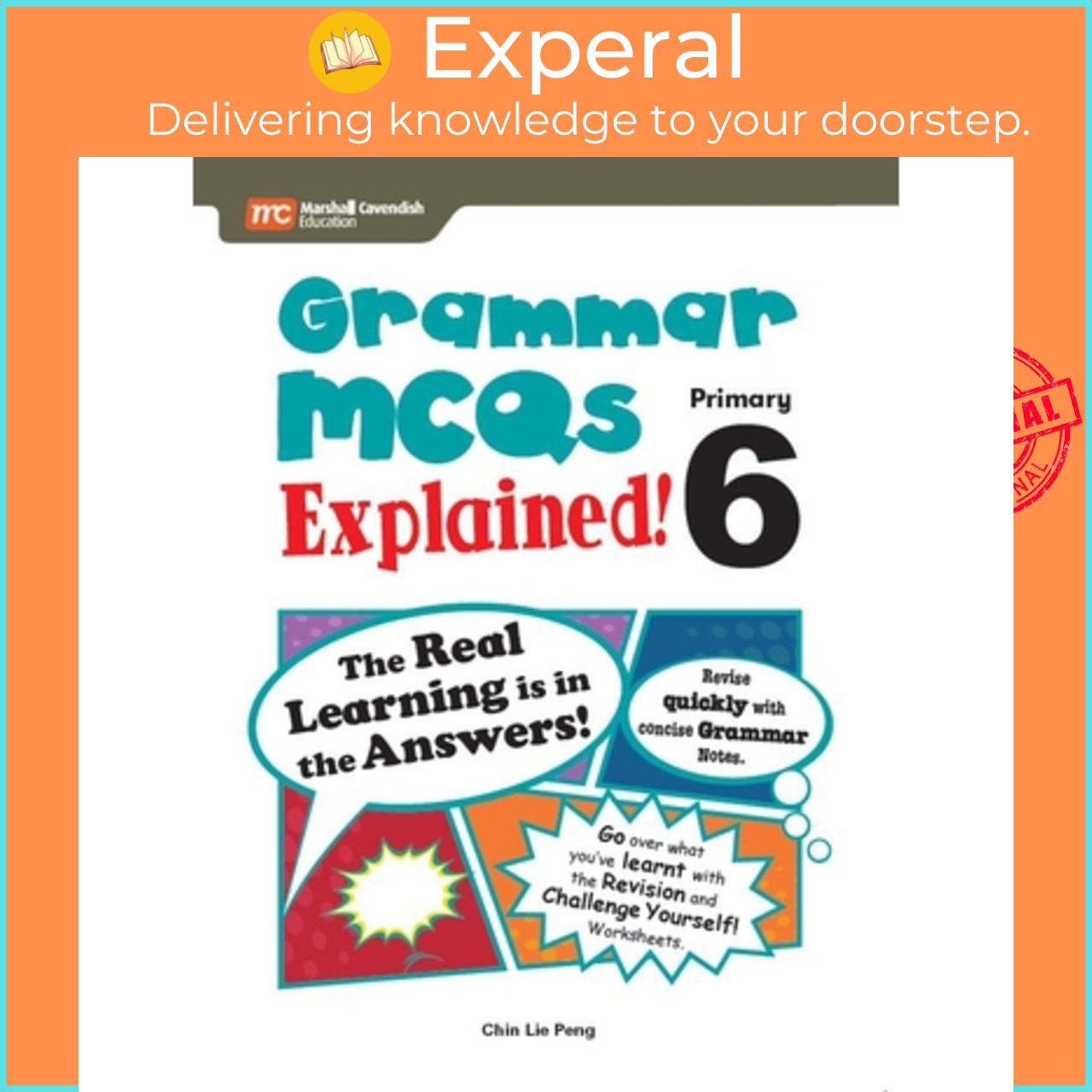 Sách - Grammar MCQs Explained! Primary 6 by (paperback)