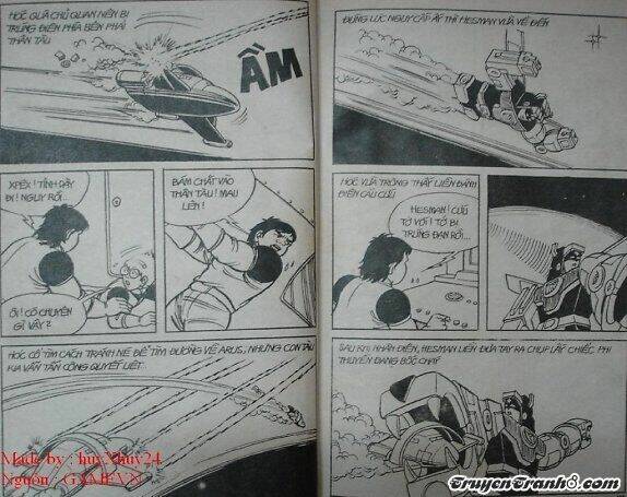 dũng sĩ hesman chapter 18 23