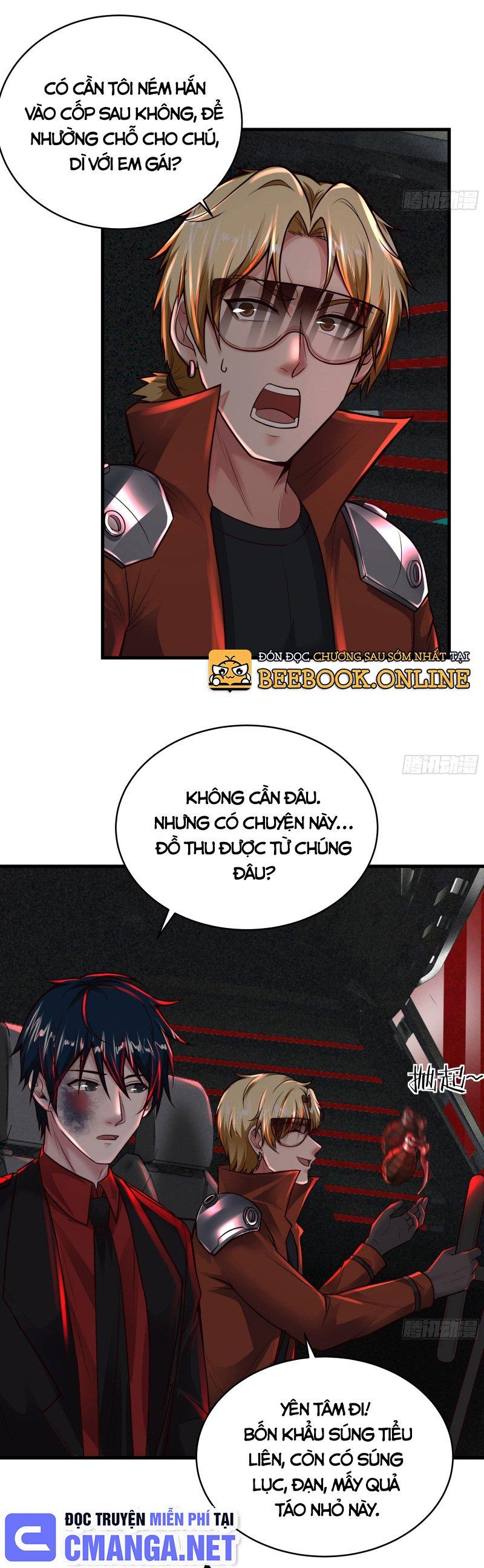 bắt đầu từ trăng đỏ chapter 72 12