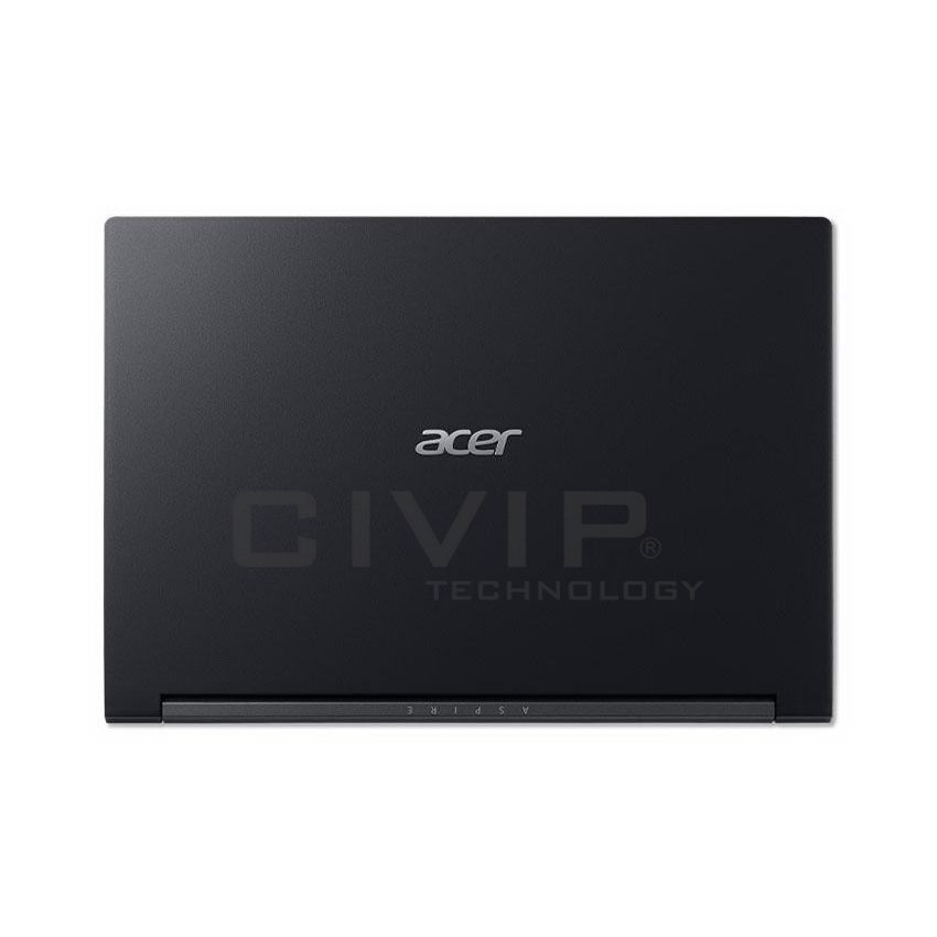 Laptop Acer Gaming Aspire 7 A715-42G-R1SB (NH.QAYSV.005) (R5 5500U/8GB RAM/256GB SSD/15.6 inch FHD 144Hz/GTX1650 4G/Win10/Đen) - Hàng chính hãng