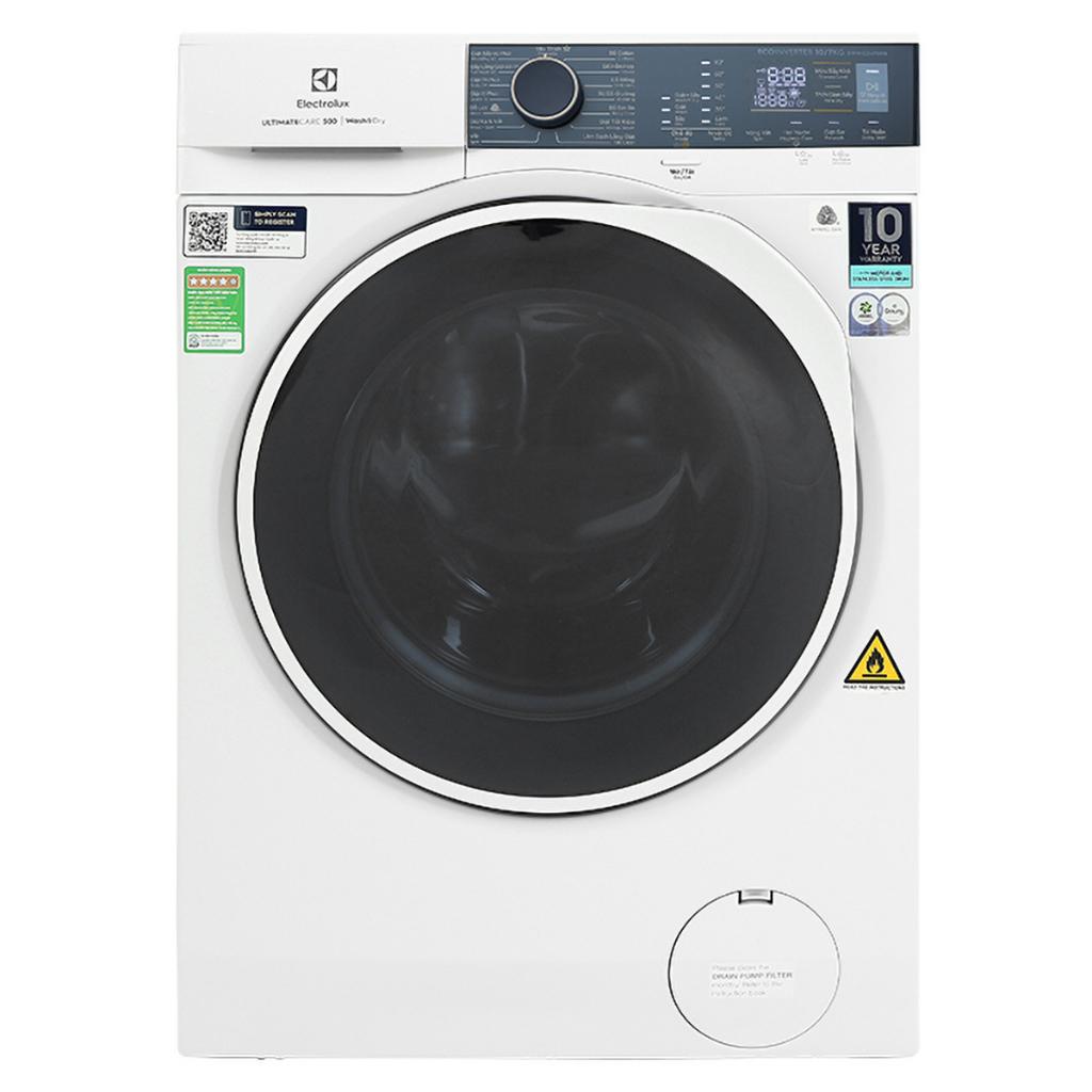 Máy giặt sấy quần áo Electrolux EWW1142Q7WB (Giặt 11kg, Sấy 7kg) - Hàng chính hãng bảo hành 24 tháng