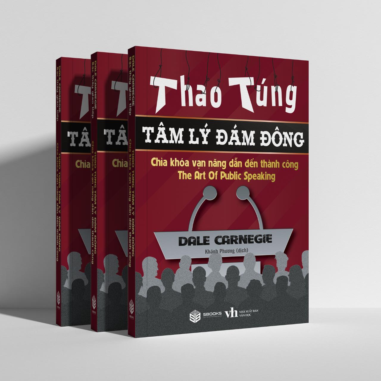 Sách Combo 2 Cuốn : Đắc Nhân Tâm + Thao Túng Tâm Lý Đám Đông - SBOOKS