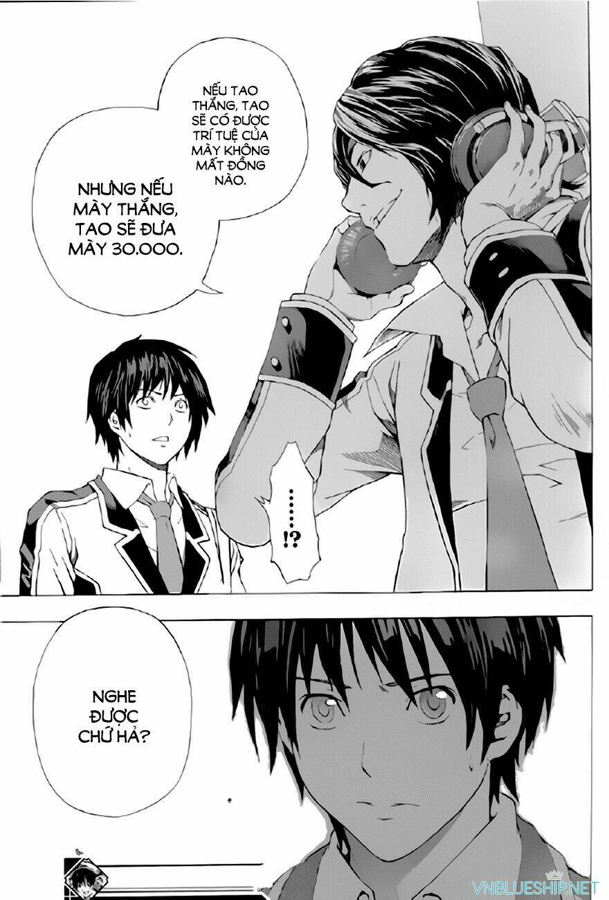 money and intelligence! chapter 1 20