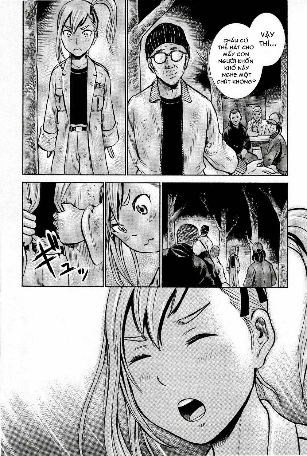 anh chàng yakuza và cô nàng siêu năng lực chapter 7 18