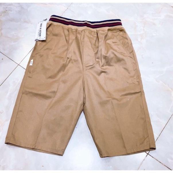 Quần Ngố Kaki Nhiều Màu Dành Cho Nam