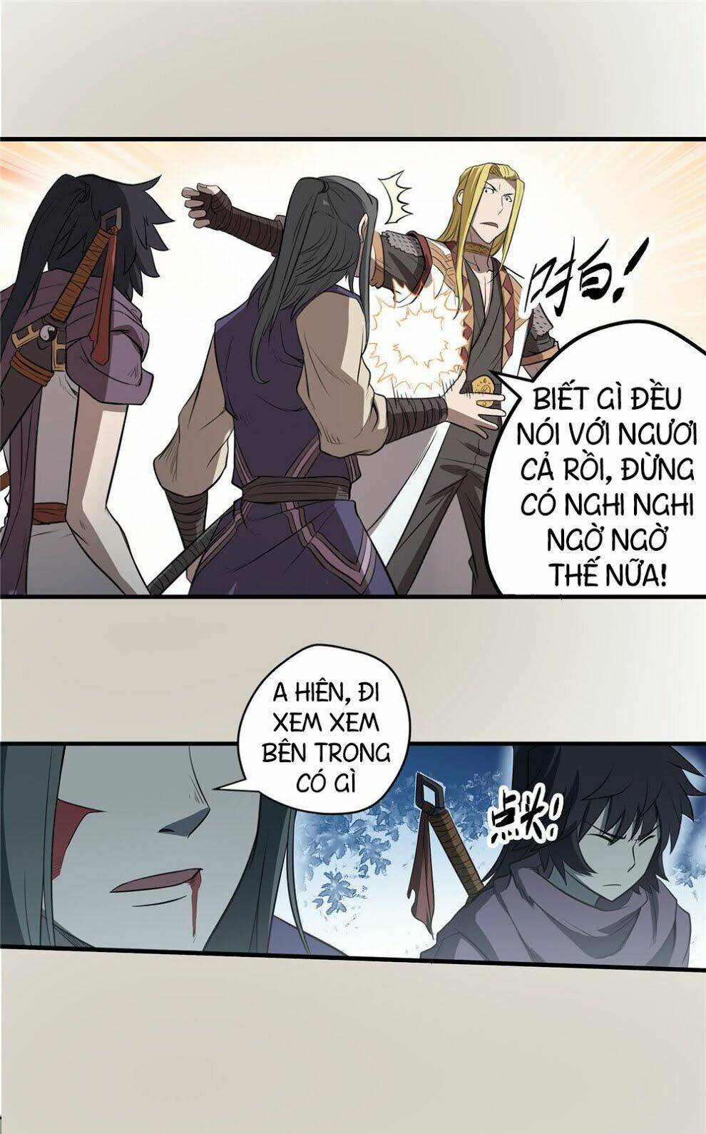 hiệp hành cửu thiên chapter 76 14