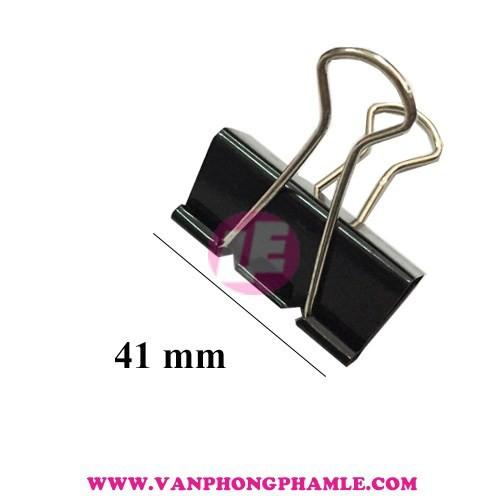 Kẹp bướm 41mm đen (Hộp 12 Cái)