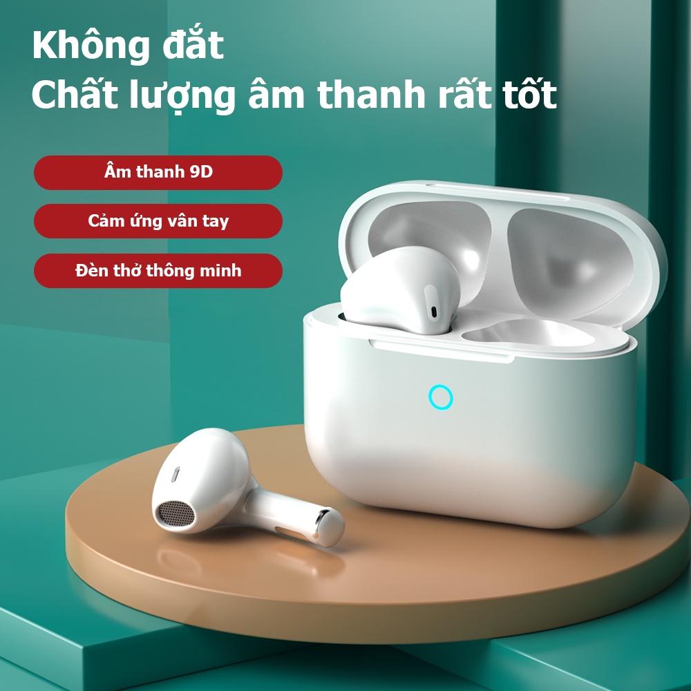 Tai Nghe Bluetooth 5.1 BASIKE TW28 TWS Chống Ồn - Hàng Nhập Khẩu