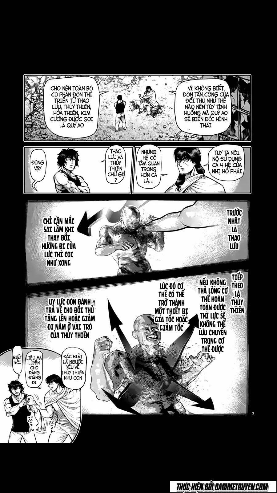 tokita ouma - đấu sĩ atula chapter 219 4