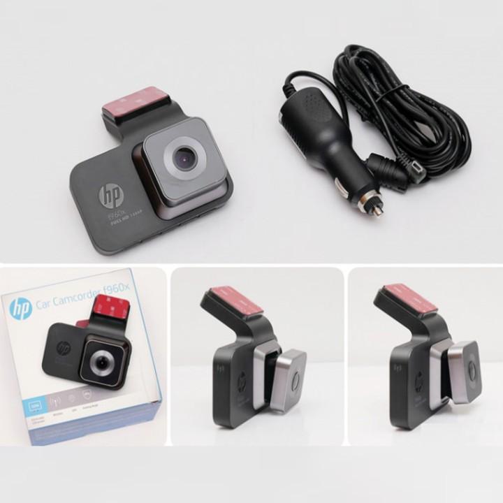 Camera hành trình xe hơi, ô tô thương hiệu HP f960x cao cấp tích hợp Wifi GPS Full HD 2304*1296P - Hàng Nhập Khẩu